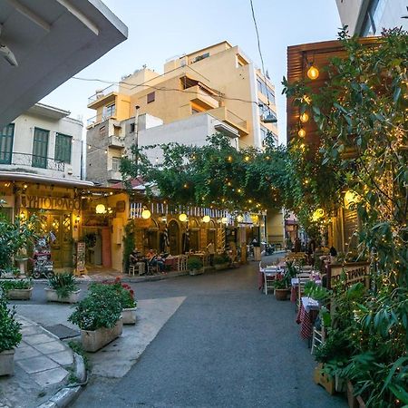 Historic Center Luxurius Rooms Athen Eksteriør billede