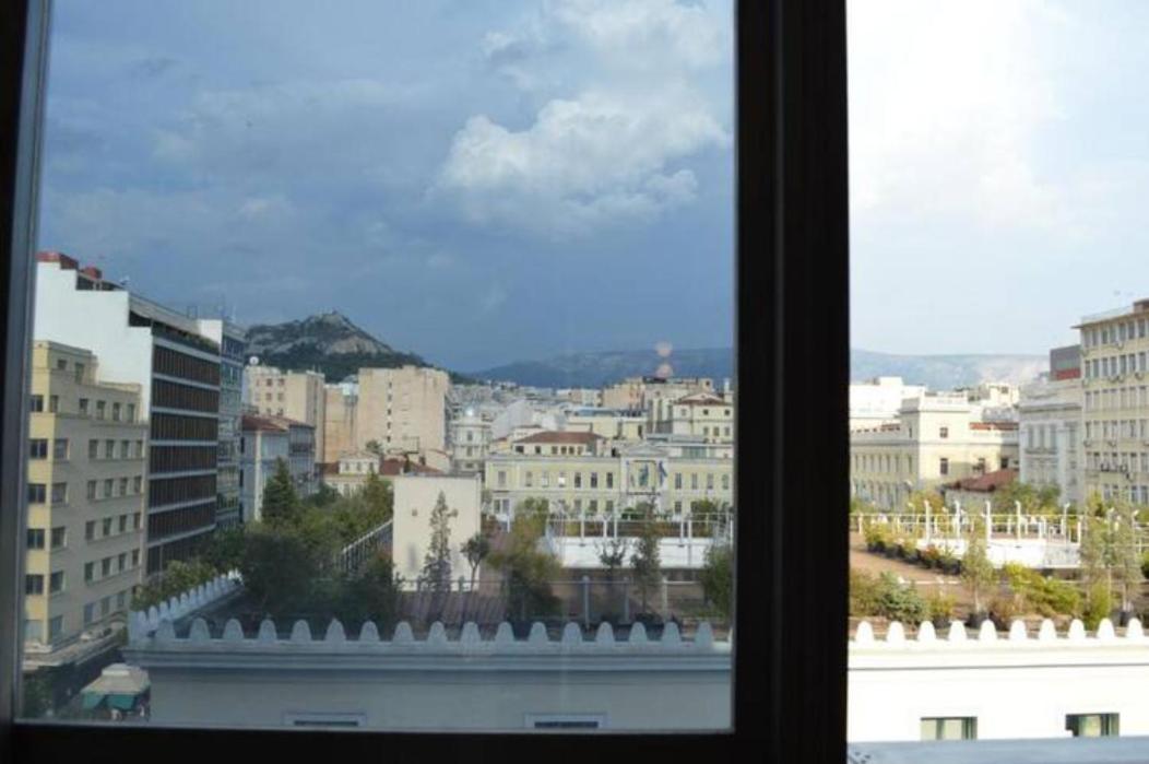 Historic Center Luxurius Rooms Athen Eksteriør billede