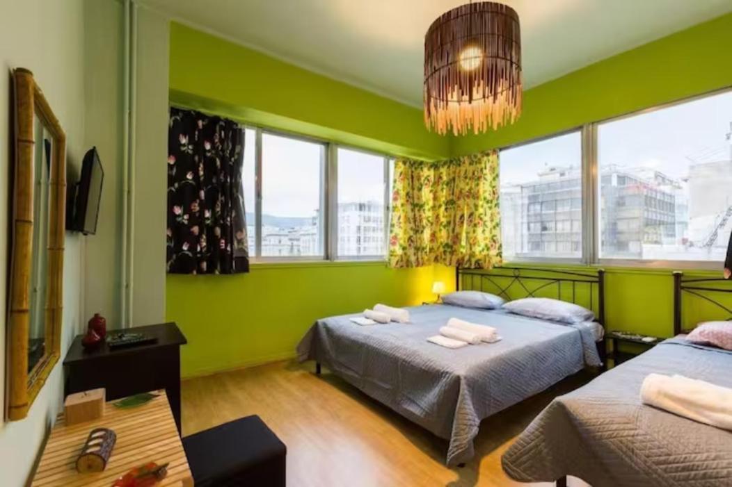 Historic Center Luxurius Rooms Athen Eksteriør billede