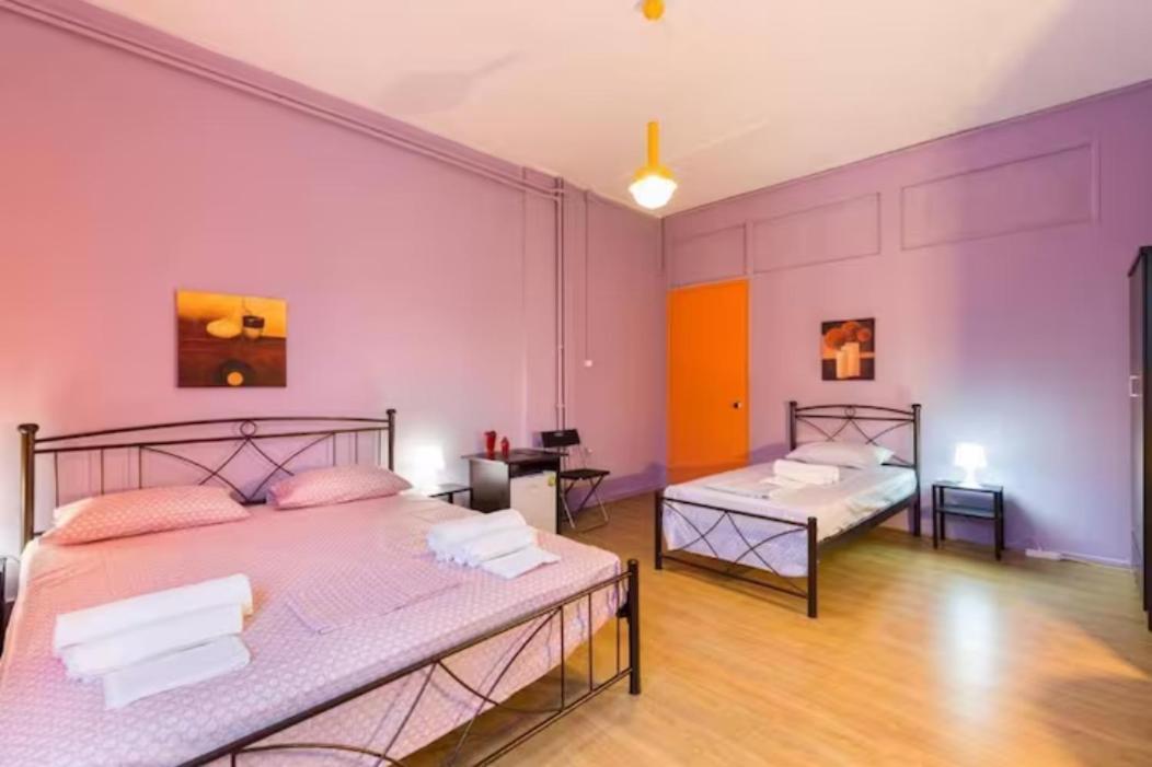 Historic Center Luxurius Rooms Athen Eksteriør billede