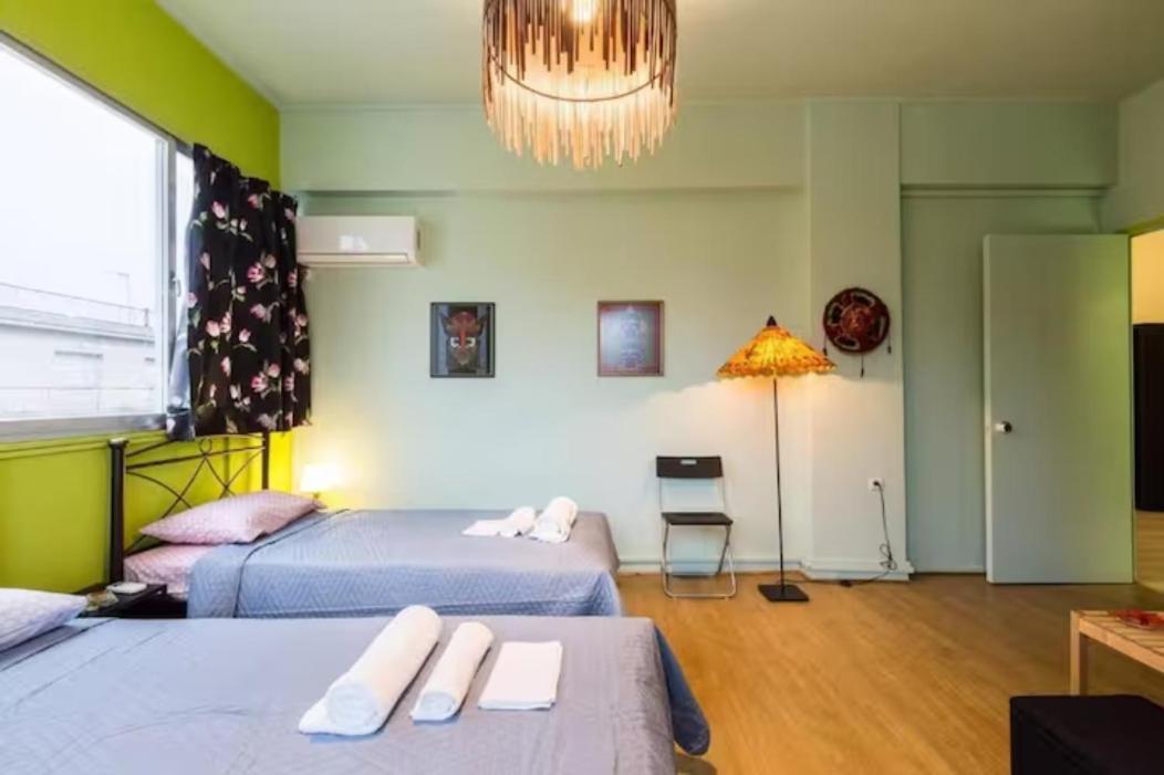 Historic Center Luxurius Rooms Athen Eksteriør billede