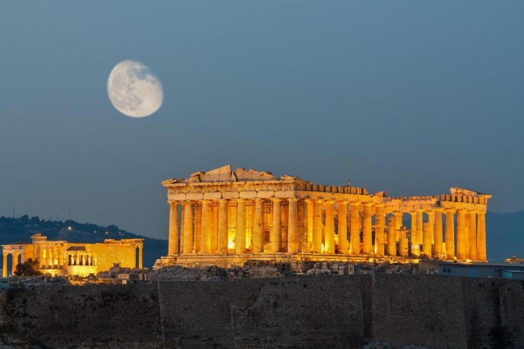 Historic Center Luxurius Rooms Athen Eksteriør billede