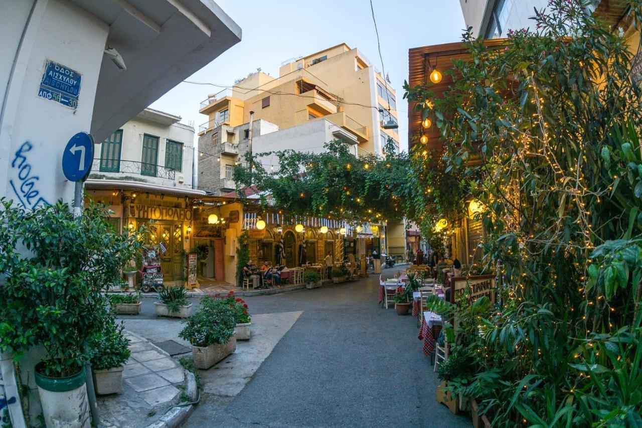 Historic Center Luxurius Rooms Athen Eksteriør billede