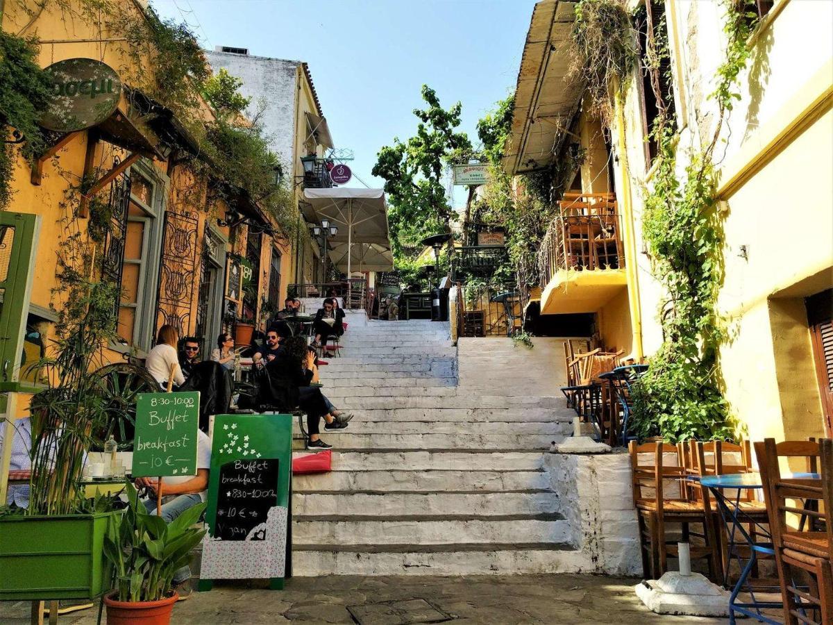 Historic Center Luxurius Rooms Athen Eksteriør billede